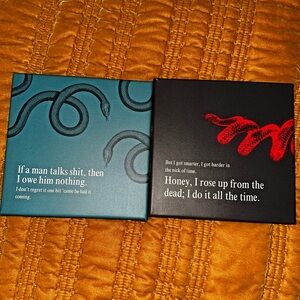 Taylor Swift reputation Themed Canvases